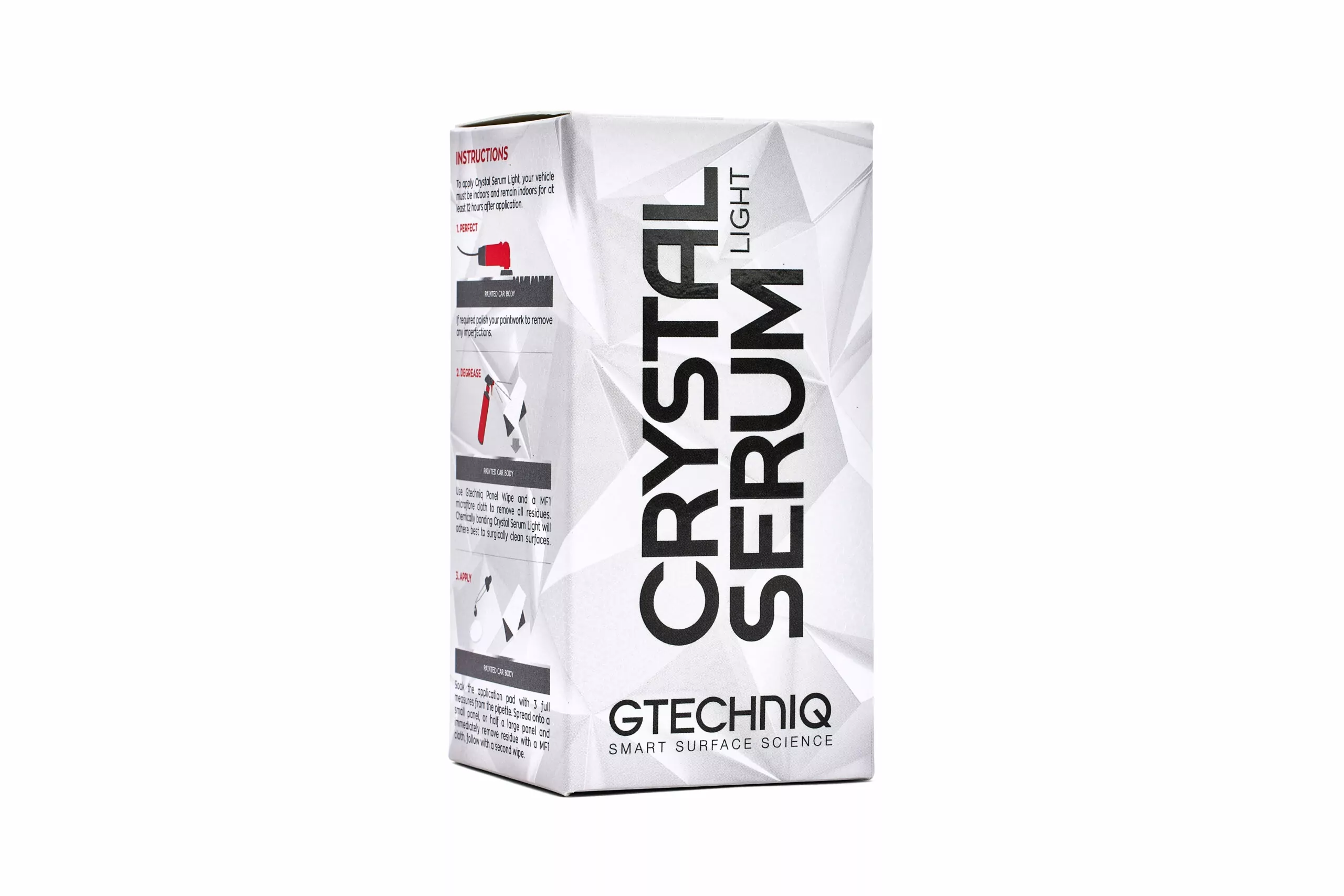 powłoka ceramiczna gtechniq Crystal serum light
