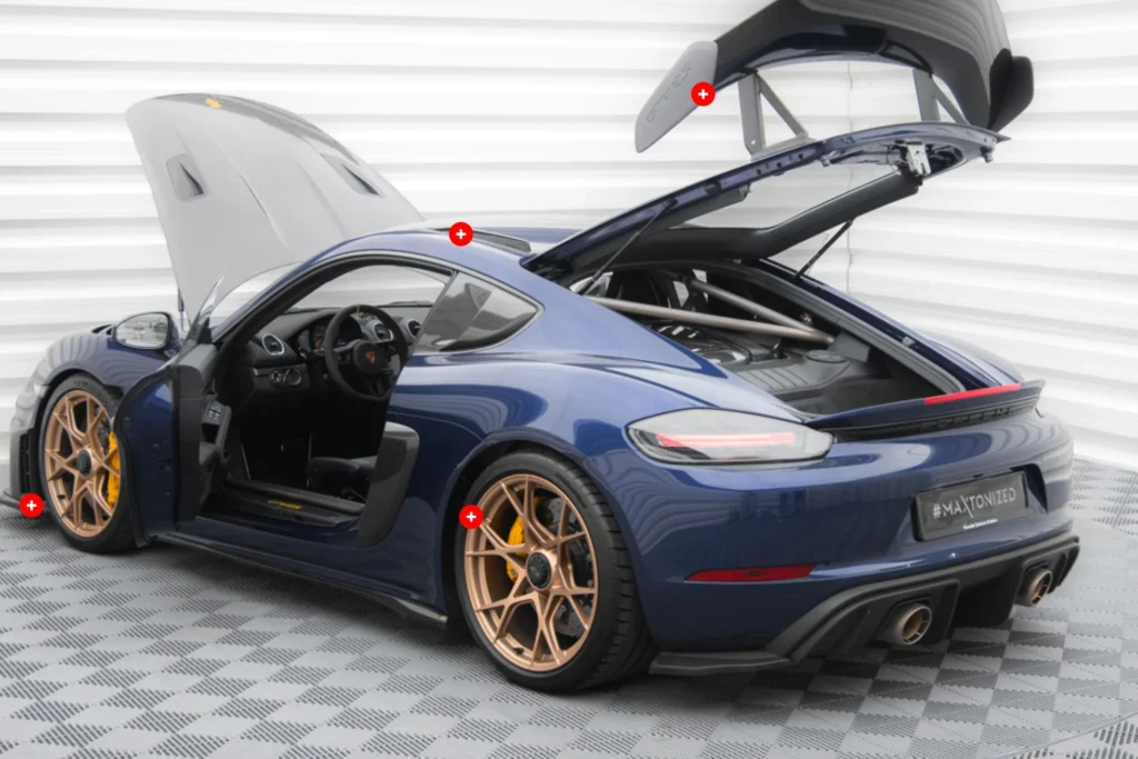 Tuning wizualny auta