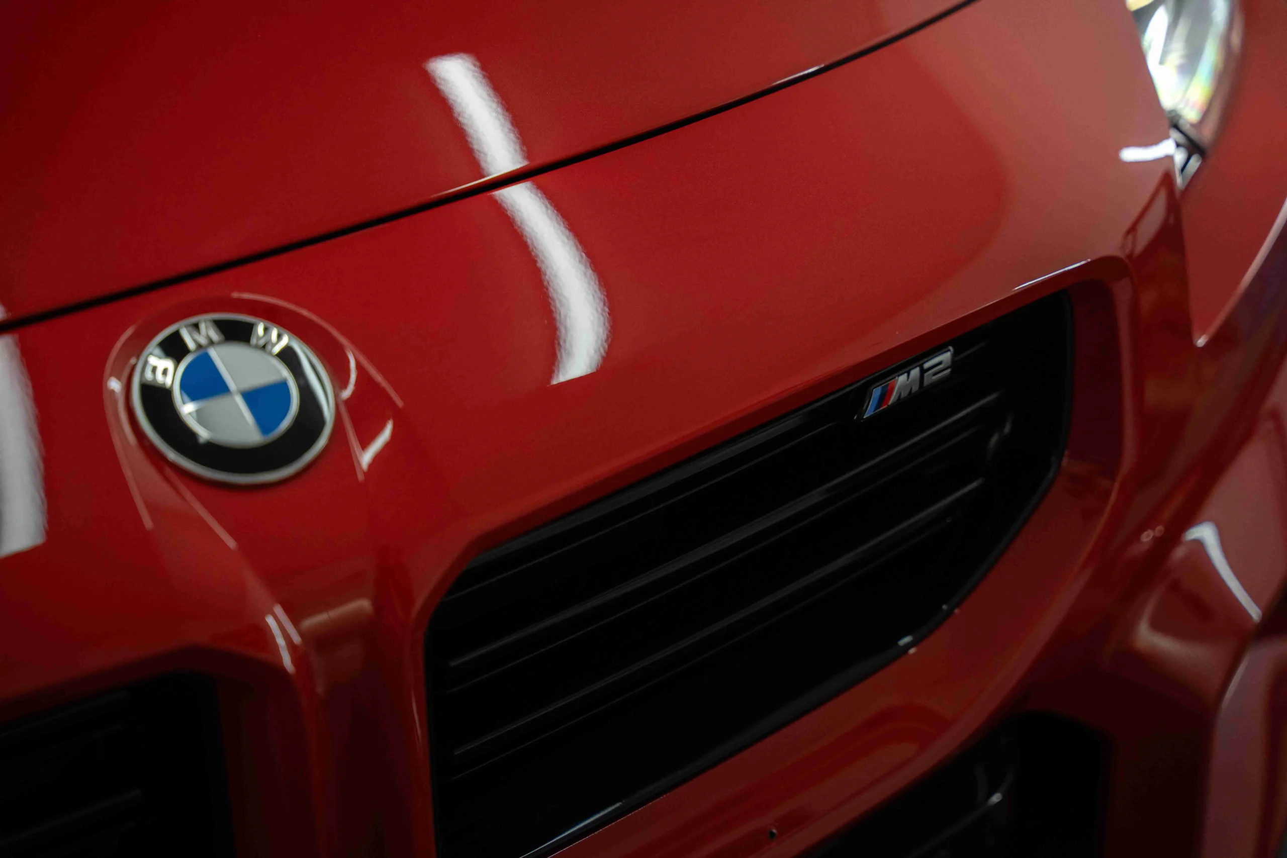 bmw m2 zabezpieczona folia ochronna w krakowie