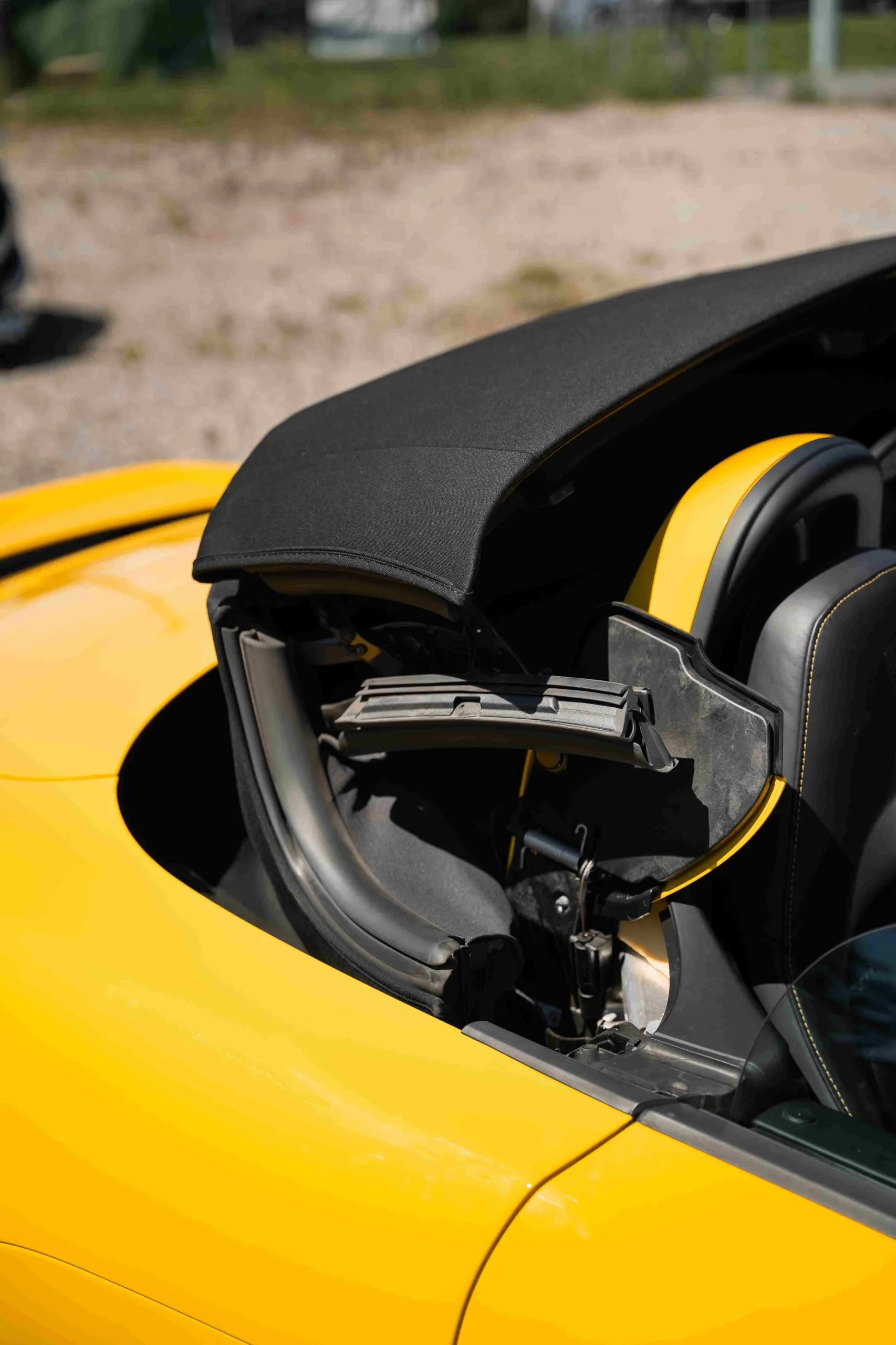 porsche boxter zabezpieczone folią ppf